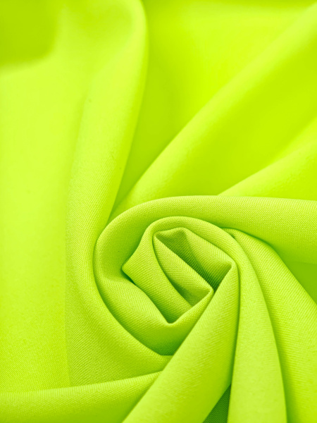 Купить ткань Габардин  Зеленый Желтый  по выгодной цене в интернет-магазине ТКАНИ ВСЕ