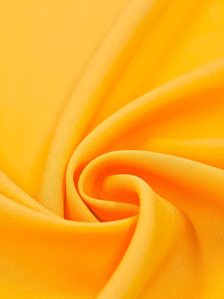 Купить ткань Габардин  Желтый  по выгодной цене в интернет-магазине ТКАНИ ВСЕ