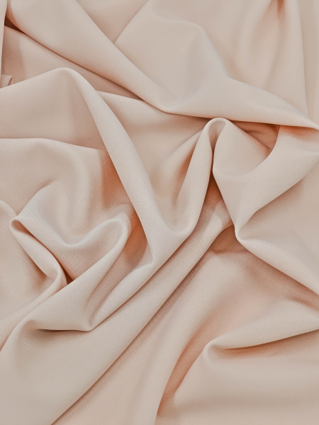 Лучшие цены на ткань Габардин    Розовый Бежевый  в интернет-магазине ТКАНИ ВСЕ